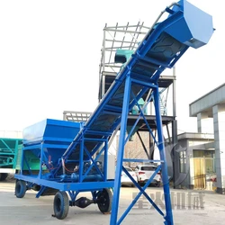 Portable Dry Mortar Plant, Mobile setup solution