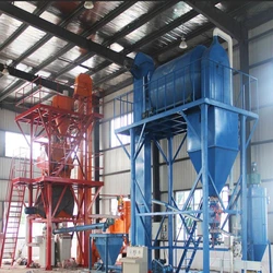 PLC Based Dry Mortar Plant, Programmable logic system