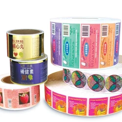 Sticker Label Printing, General adhesive labels