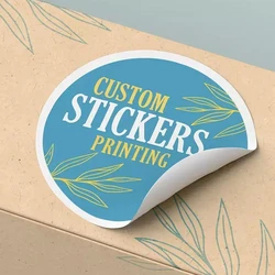 Custom Sticker Label Printing, Personalized design tag