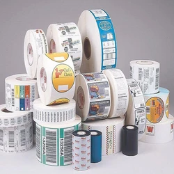 Thermal Sticker Label Printing, Heat-sensitive layer