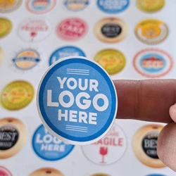Matte Sticker Label Printing, Non-reflective coating
