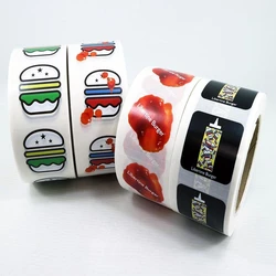 Vinyl Sticker Label Printing, UV-resistant material
