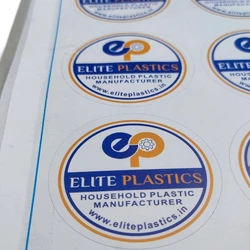 PVC Sticker Manufacturers, Tear-proof plastic base