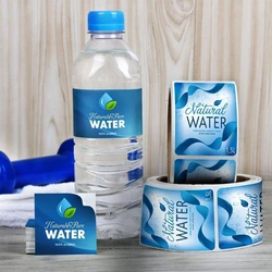 3D Shrink Sleeve Label, Heat film that is glossy