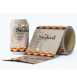 Custom Printed Shrink Sleeves, UV-resistant polymer