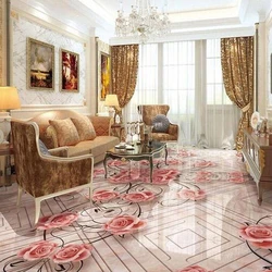 Living Room Floor Tiles