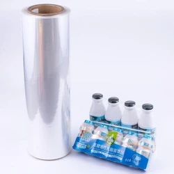 Food-Grade Shrink Sleeve, FDA-approved barrier film