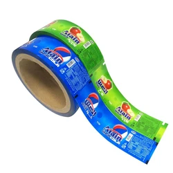 Multi-Color Shrink Sleeve Label, Multi-ink layer system