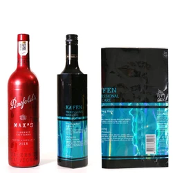 Bottle Shrink Sleeve Label, Contoured bottle wrap