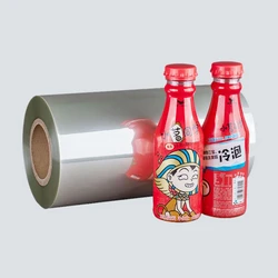 PETG Shrink Sleeve, PET film treated with glycol