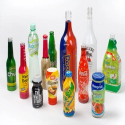UV Print Shrink Sleeve, Ink cured by ultraviolet light