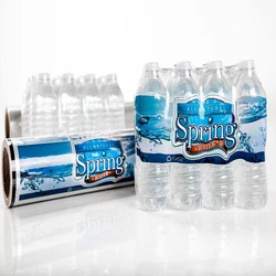 High Clarity Shrink Sleeve, Transparent gloss film