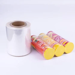 Gloss Laminate Shrink Sleeve, Reflective coat film