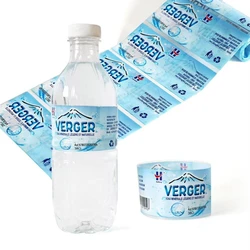 Durable Print Shrink Sleeve, Abrasion-resistant coat