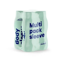 Container Shrink Sleeve Label, Full-body container wrap