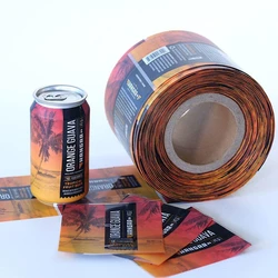 PVC Shrink Sleeve, Polyvinyl chloride label type