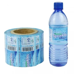 Shrink Sleeve Plastic Label, Plastic wrap identify
