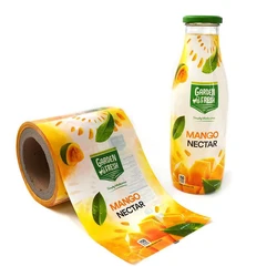 Designer Shrink Sleeves, Premium branding film