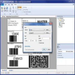 Quickprint Barcode Generator Software, Fast output