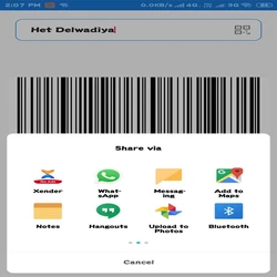 Ultrascan Barcode Generator Software, High-precision