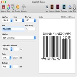 Barcode Retail Generator Software, POS barcode creation