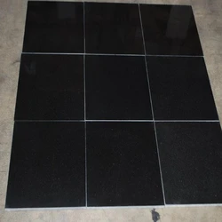 Black Absolute Granite Tiles