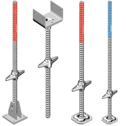 Scaffolding Adjustable U Head Jack