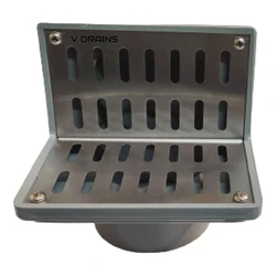Iron Roof Drains