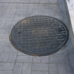 Circular Manhole Cover 
