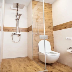 bathroom cabin seat
