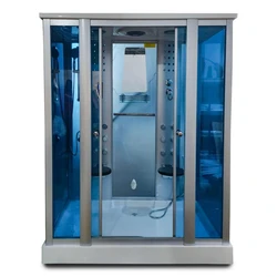 Blue Steam Bath 