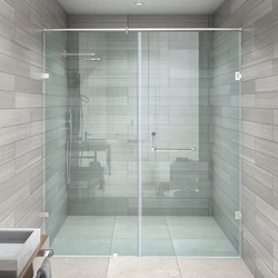 Toughened Shower Glass