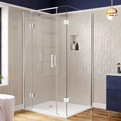 Toughened Glass Shower