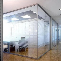 Tempered Glass Partitions