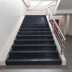Outdoor Staircase Railing