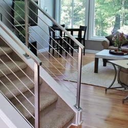 Steel Staircase Railings