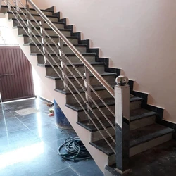 Polished Stair Railing