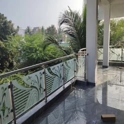 Polished Balcony Railing