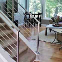 Indoor Steel Railings