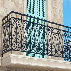 Balcony Design Railing
