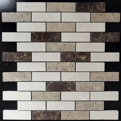 Stone Polished Mosaic Tile