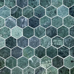 Marble Green Tile