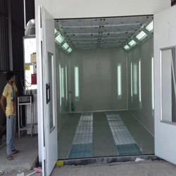 Spray Cum Drying Booth