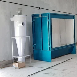 Aluminum Paint Booth