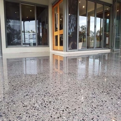 Industrial Polished Floor