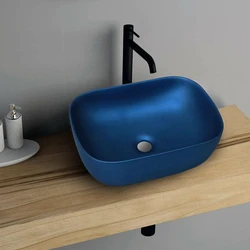 Blue Wash Basin