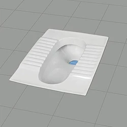 Ceramic Toilet Pans
