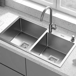 Double Bowl Basin