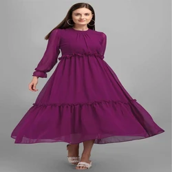 Plain Ladies Gown